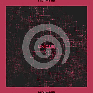 Vector genrative art