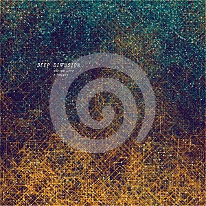 Vector genrative art