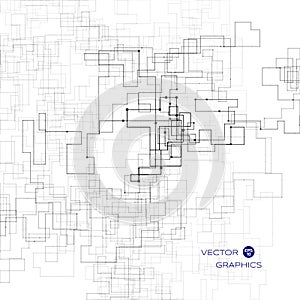 Vector genrative art