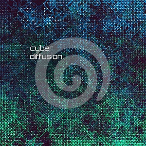 Vector genrative art