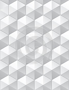 Vector geometric abstract background