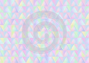 vector geometric abstract background with triangles and lines