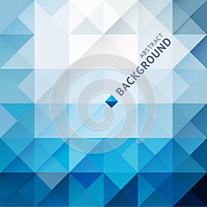 Vector geometric abstract background with triangles and lines.