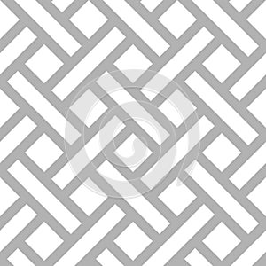 Vector geometric diagonal parquet pattern