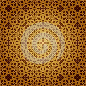 Vector Geometric Islamic Art