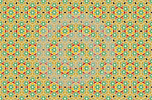 Vector Geometric Islamic Art