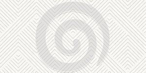 Vector geometric lines pattern. Abstract minimalist graphic linear background