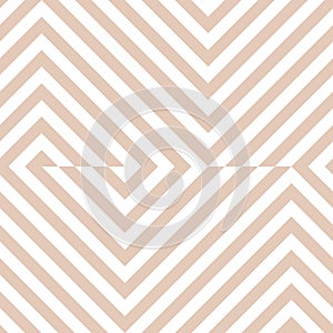 Vector geometric lines seamless pattern. Elegant subtle texture with stripes