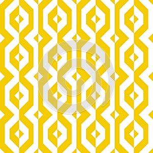 Vector geometric seamless pattern