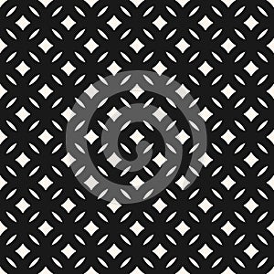 Vector geometric seamless pattern with grid, lattice, mesh.