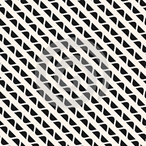 Vector geometric seamless pattern. Repeat design for decoration, textile