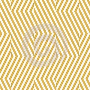 Vector geometric seamless pattern with stripes, broken lines, chevron, zigzag