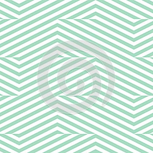 Vector geometric seamless pattern with stripes, broken lines, chevron, zigzag