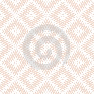 Vector geometric seamless pattern. Subtle texture with halftone transition