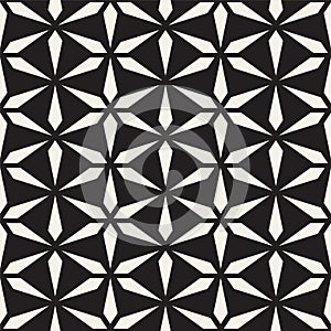 Vector geometric simple seamless pattern - creative symmetric texture. Repeatable minimalistic backgrounds