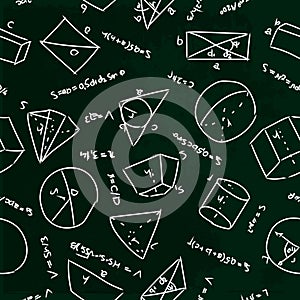 Vector geometrical pattern