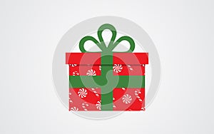 Vector gift box icon