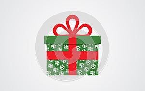 Vector gift box icon
