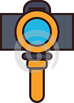 Vector gimble illustration design.