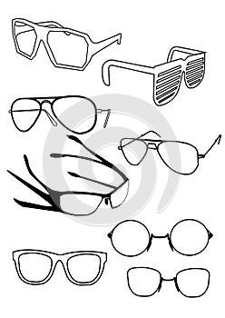 Vector glasses