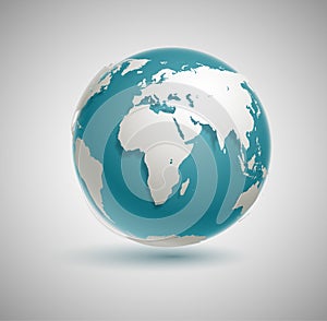 Vector Globe Icon