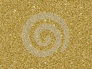 Vector gold glitter background golden texture