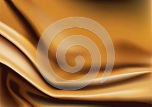 Vector of Gold silk background