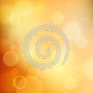 Vector gold soft colored abstract background