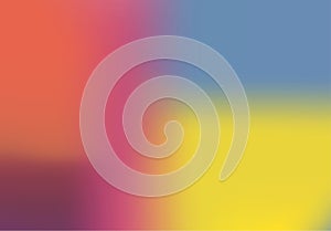 Vector gradient colorful background. Web colorful template