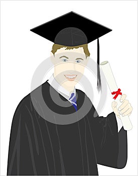 vector Graduation