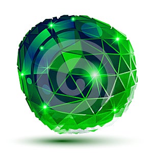 Vector grain technology object, pixel model