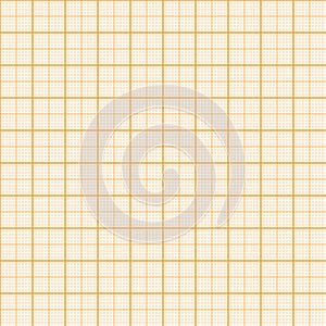 Vector graph millimeter paper seamless pattern