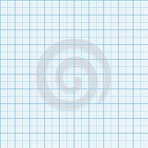 Vector graph millimeter paper seamless pattern photo