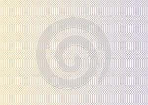 Vector graphic of geometric pattern in soft rainbow color. Vector certificate texture. Good for certificate, banknote, money