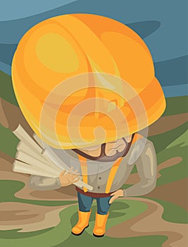 Vector graphic illustration