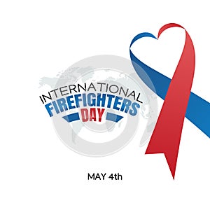 Vector graphic of international firefighters day good for international firefighters day celebration.