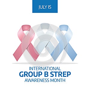 vector graphic of International Group B Strep Awareness Month good for International Group B Strep Awareness Month celebration.