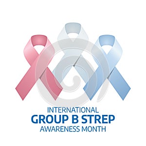 vector graphic of International Group B Strep Awareness Month good for International Group B Strep Awareness Month celebration.
