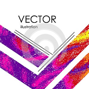 Vector graphic objects from the cicles