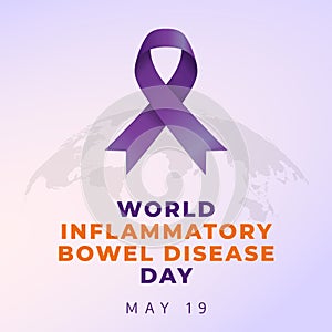 vector graphic of World Inflammatory Bowel Disease (IBD) Day