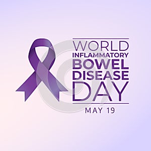 vector graphic of World Inflammatory Bowel Disease (IBD) Day