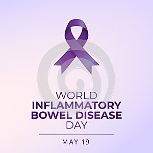 vector graphic of World Inflammatory Bowel Disease (IBD) Day