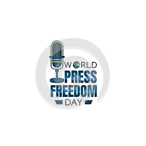 Vector graphic of world press freedom day good for world press freedom day celebration.