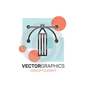 Vector Graphics and Design Creation Process