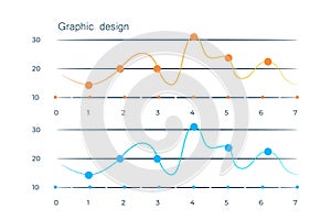 Vector graphics, elements for the interface.