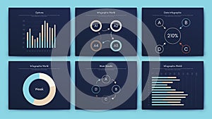 Vector graphics infographics with mobile phone. Template for creating mobile applications, workflow layout, diagram