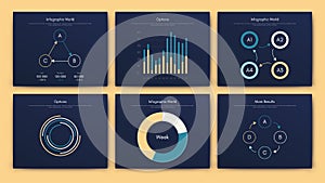 Vector graphics infographics with mobile phone. Template for creating mobile applications, workflow layout, diagram