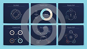 Vector graphics infographics with mobile phone. Template for creating mobile applications, workflow layout, diagram