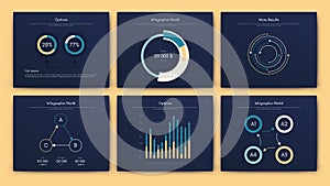 Vector graphics infographics with mobile phone. Template for creating mobile applications, workflow layout, diagram