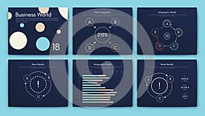 Vector graphics infographics with mobile phone. Template for creating mobile applications, workflow layout, diagram